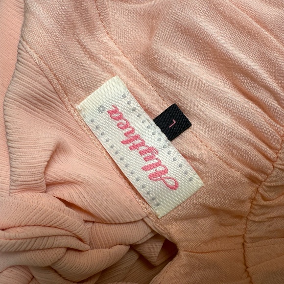 Alythea Peach Romper - Picture 5 of 7